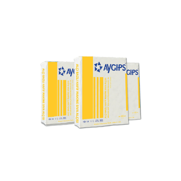 Hafif Makine Sıva Alçısı