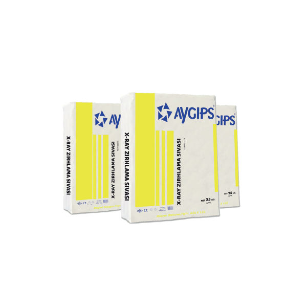 X-Ray Zırhlama Sıvası