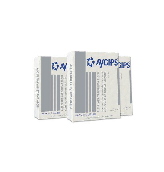 Alçı Levha Yapıştırma Alçısı