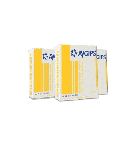 Hafif Makine Sıva Alçısı