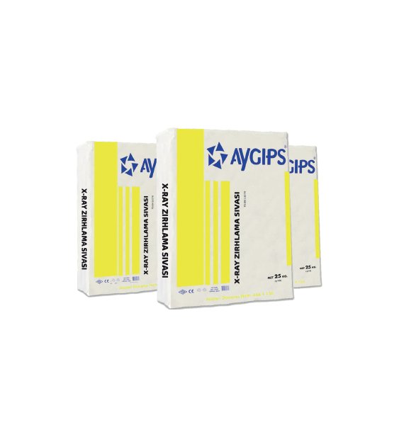 X-Ray Zırhlama Sıvası